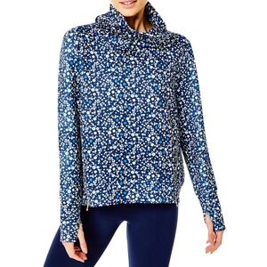 Addison Bay Navy floral Everyday Pullover Floral Print Large